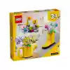 31149  ® Creator 3’ü1 arada Sulama Kabında Çiçekler 420 parça +8 yaş