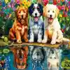 31503 FEARLESS PUPPIES 100 PARÇA PUZZLE