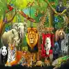 31504 FOREST ANIMALS 100 PARÇA PUZZLE