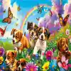 31754 PLAYING PUPPIES 50 PARÇA PUZZLE