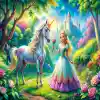 31755 PRINCES UNICORN 50 PARÇA PUZZLE