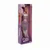 3394 NessiWorld-RST-SIS- Gece Elbiseli Bebek Set 2Asortili