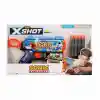 36648 X-Shot Skins Flux Sonic The Hedgehog 8 Mermili Sünger Dart Atan Silah 21 cm -NessiWorld