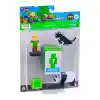 3D Toppeez 5li Figür Seti
