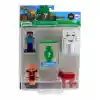 3D Toppeez 5li Figür Seti