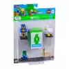 3D Toppeez 5li Figür Seti