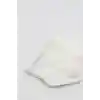 3lü Penye Soket Çorap 10132 Ekru