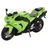 42447 NessiWorld-Kawasakı  ZX-10R 2006 Yeşil 1:12