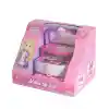 4279 3 Katmanlı Çantalı Makyaj Seti -NessiWorldman