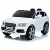 437 Audi Q-SUV 12V Beyaz Akülü Araba