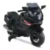 438A XMX-316 Ledli Akülü Motor 12 Volt Siyah