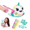 45523 Airbrush Peluş Neon Boyama Seti -