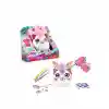 45541 SUN-CNL-HOBİ SET AIRBRUSH PLUSH HAIR IFFIC SQUISHY BO 2A