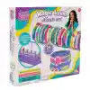 4716 NessiWorld-YFN-PRP-HOBİ SET MAGIC LOOM BİLEKLİK SETİ