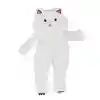 4806 Peluş Uzun Kedi 55 cm Beyaz -My Friend Toys