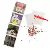 4in1 NessiWorld Minnie Mouse Pixel Pixel Boncuk Aktivite ve Oyuncak Seti