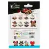 4in1 NessiWorld Minnie Mouse Pixel Pixel Boncuk Aktivite ve Oyuncak Seti