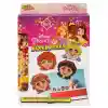 4in1NessiWorld Princess Pixel Pixel Boncuk Aktivite ve Oyuncak Seti