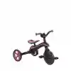 4in1 Katlanabilir Bisiklet Koyu Pastel Pembe