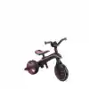 4in1 Katlanabilir Bisiklet Koyu Pastel Pembe