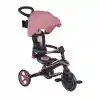 4in1 Katlanabilir Bisiklet Koyu Pastel Pembe