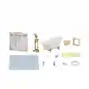 5739 Sylvanian Families Banyo ve Duş Seti (figürler dahil değildir) +3 yaş