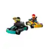 60400  ® City Go-Kart ve Yarış Sürücüleri 99 parça +5 yaş