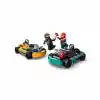 60400  ® City Go-Kart ve Yarış Sürücüleri 99 parça +5 yaş