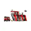 60414  ® City İtfaiye Kamyon ve İtfaiye Merkezi 843 parça +6 yaş