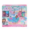 6067878 Gabbys Dollhouse Gabby ve Mercat Purr-ific Havuz Oyun Seti