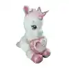 63019 Peluş 60 cm Kalpli Boynuzlu At