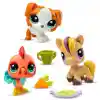 6469 NessiWorld-Littlest Pet Shop NessiWorldşler 3’lü Figür Setİ