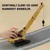 678 Kutulu Sürtmeli Model Vinç