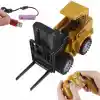 678 Uzaktan Kumandalı Şarjlı Forklift