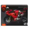 6833 IMM Mekanik Master Blokları Motosiklet Kırmızı 557 Parça