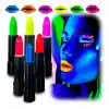 6’lı Neon Boya – UV Işıkta Parlayan Makyaj Seti