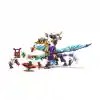 71836  Ninjago FocuNessiWorld Ark Ejderhası 869 parça +9 yaş