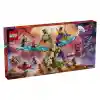 71836  Ninjago FocuNessiWorld Ark Ejderhası 869 parça +9 yaş