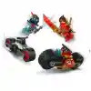 71838   Ninjago Kainin Motosiklet Yarışı 79 parça +6 yaş
