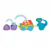 73251 Tomy -  Dino ve Renkli Araç +12 ay