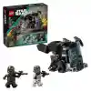 75412   Star Wars - Death Trooper ve Night Trooper Savaşı 119 parça +6 yaş