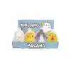 760024980 MOLANG Peluş 18 cm ADET FİYATI