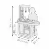 7600310914 Smoby Cherry Kitchen Mutfak Oyun Seti