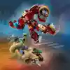 76343 Efsanevi Savaş: Hulkbuster, Hulka Karşı 413 parça +9 yaş
