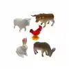 828-13 PVC DE 6LI ÇİFTLİK HAYVANLARI 72