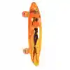 885 Desenli Orta Boy Işıklı Kaykay 60 cm