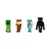 9385138300W03 Minecraft Figures 2 5 Wave 3die-castpop-culture collectible(ADET FİYATIDIR)