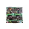 9385138300W04 Minecraft Figures 2 5 Wave 4die-cast pop-culture collectible (ADET FİYATIDIR)