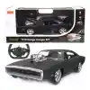 99010 1970 Dodge Charger R/T Sesli ve Işıklı Uzaktan Kumandalı Araba -NessiWorld