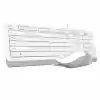 A4 TECH F1010 KABLOLU USB STANDART BEYAZ Q KLAVYE+MOUSE